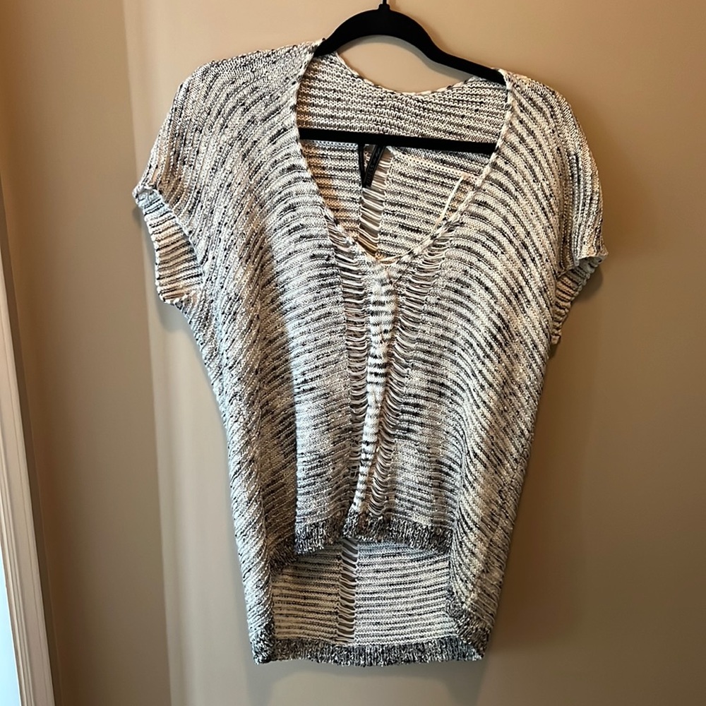 Guess distressed sweater